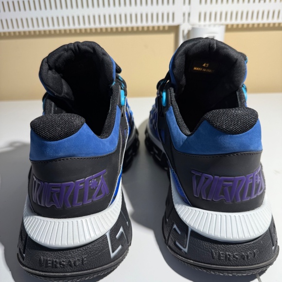 Versace Mens Trigreca Blue - Picture 3 of 6